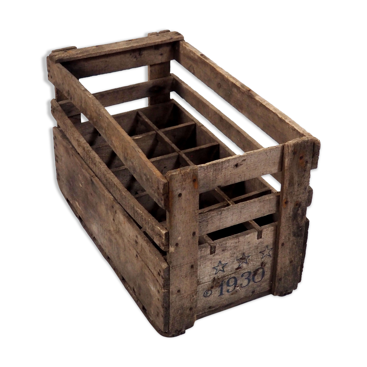 Caisse de vin 15 bouteilles 1930