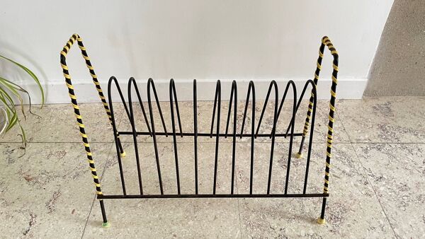 Grand RANGE Disques VINYLES Métal et Scoubidou