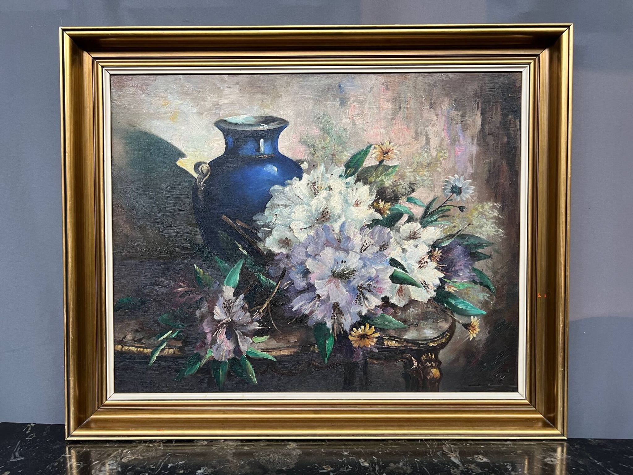 Painting "Still life with flowers"