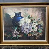Tableau "Nature morte aux fleurs"