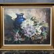 Tableau "Nature morte aux fleurs"