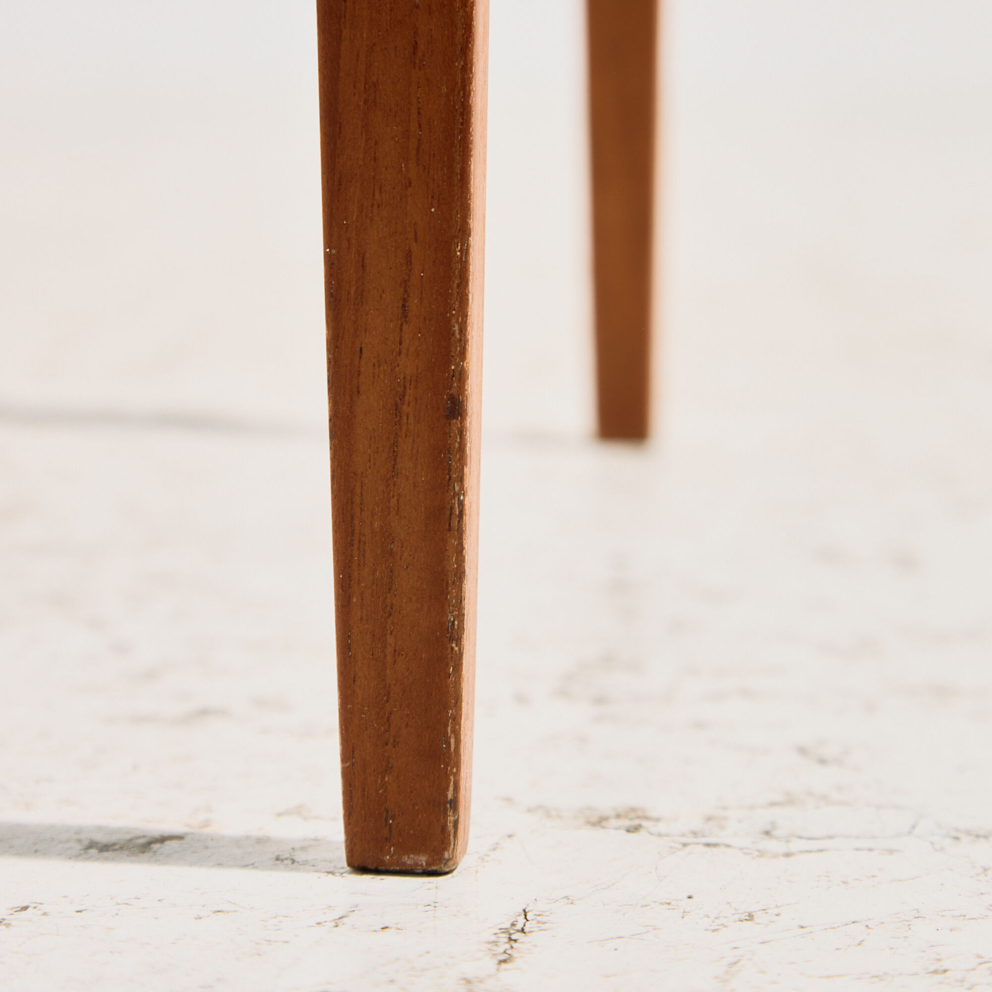 Tables gigognes modèle 163 en teck par Severin Hansen pour Haslev Møbelfabrik, ensemble de 3