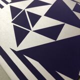 Enzo Cacciola: Untitled Serigraph (From La Lune en Rodage)