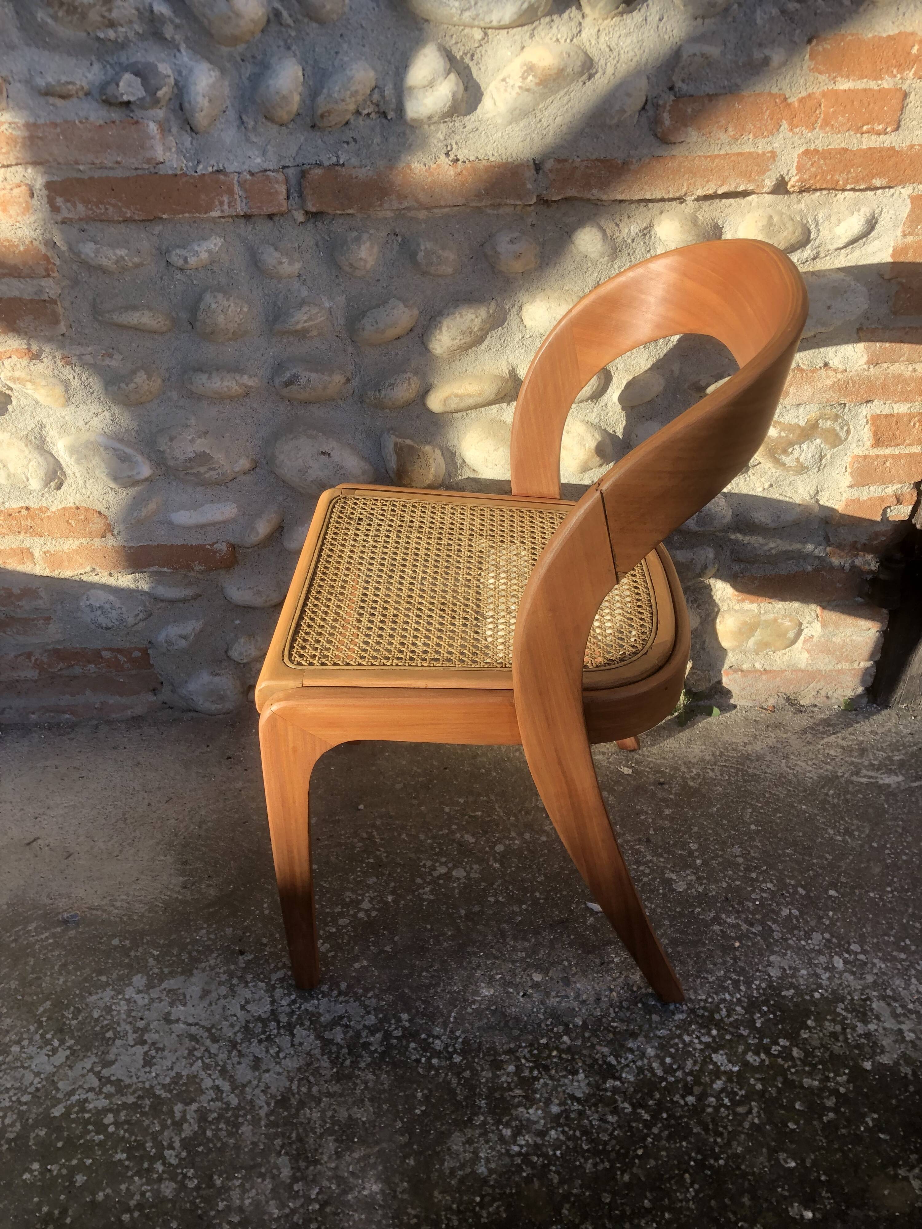 Gondola chair cannage