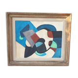 Abstract painting