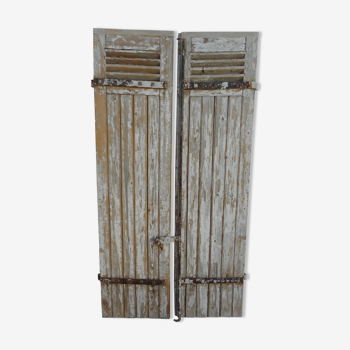 A pair of high Persian shutters