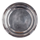 Round silver-plated metal dish, Samuel Askenfeld