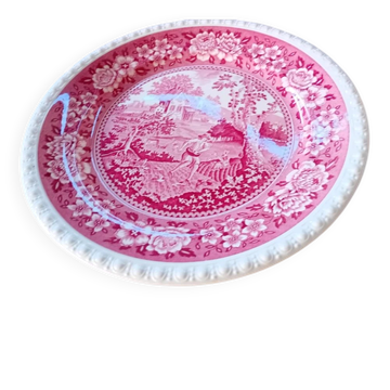 Assiette plate. Rusticana rouge - Villeroy & Boch.