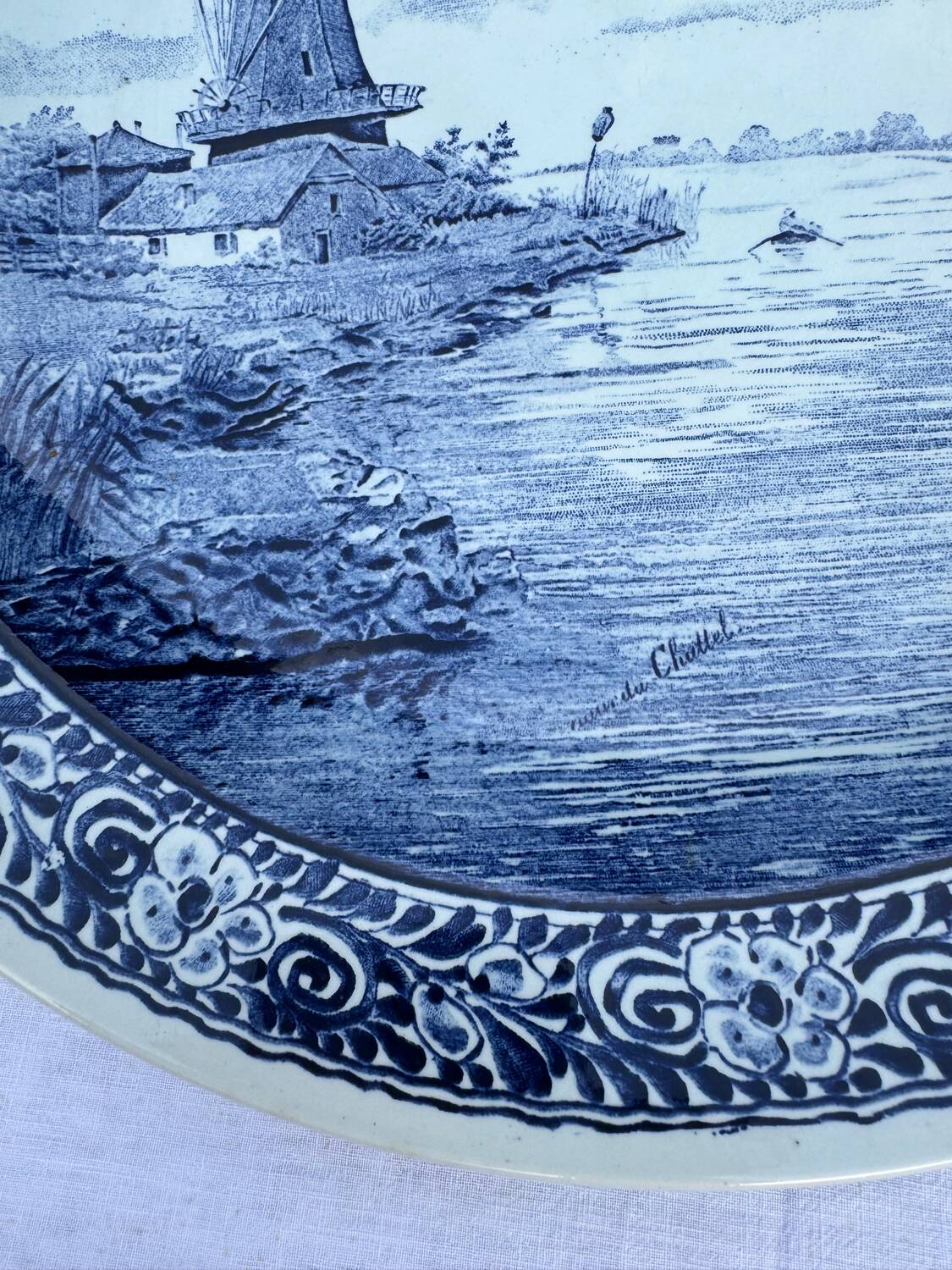 Plat en faïence - Delft’s