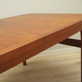 Teak table, Danish design, 1970s, production: Denmark