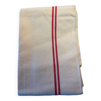 Set of 10 old tea towels