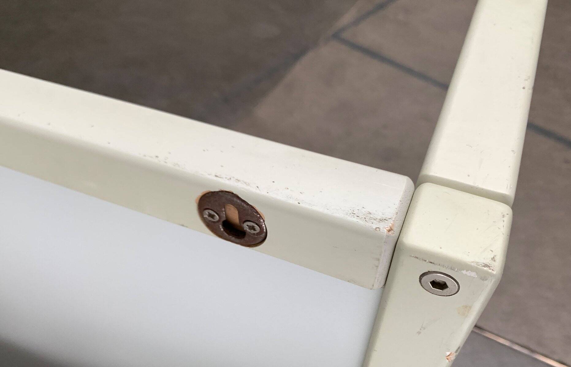 Postmodern profile systems Cabinets and shelves by Elmar Flötotto for Flötotto, Germany, 1980s, set of 5