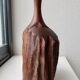 Vase Sculpture 20th Century Australian Rosewood DLG Doug Ayers