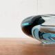 Set of 2 Danish glass bowls from the mid-century by Per Lütken for Holmegaard, 1960s.