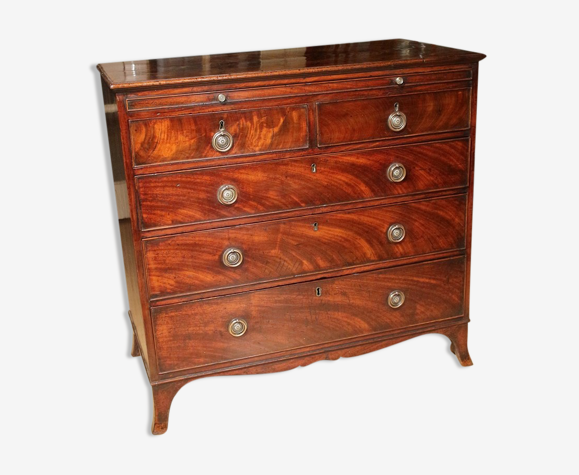 19th Century mahogany chest of drawers