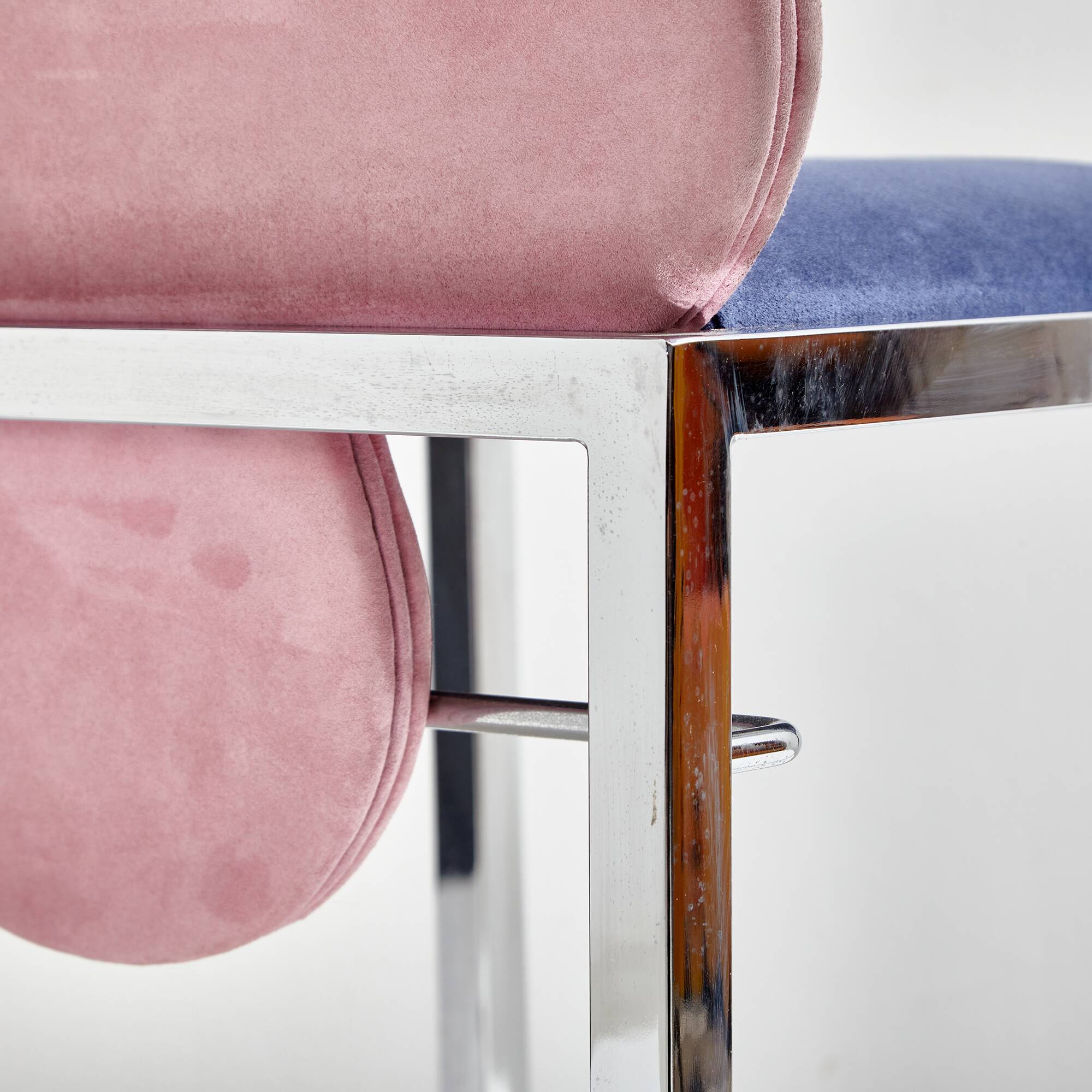 MK10080 Omaggi chairs by Salvati & Tresoldi for Saporiti Italia, Set of 4