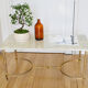 Marble coffee table in neoclassical style 1960