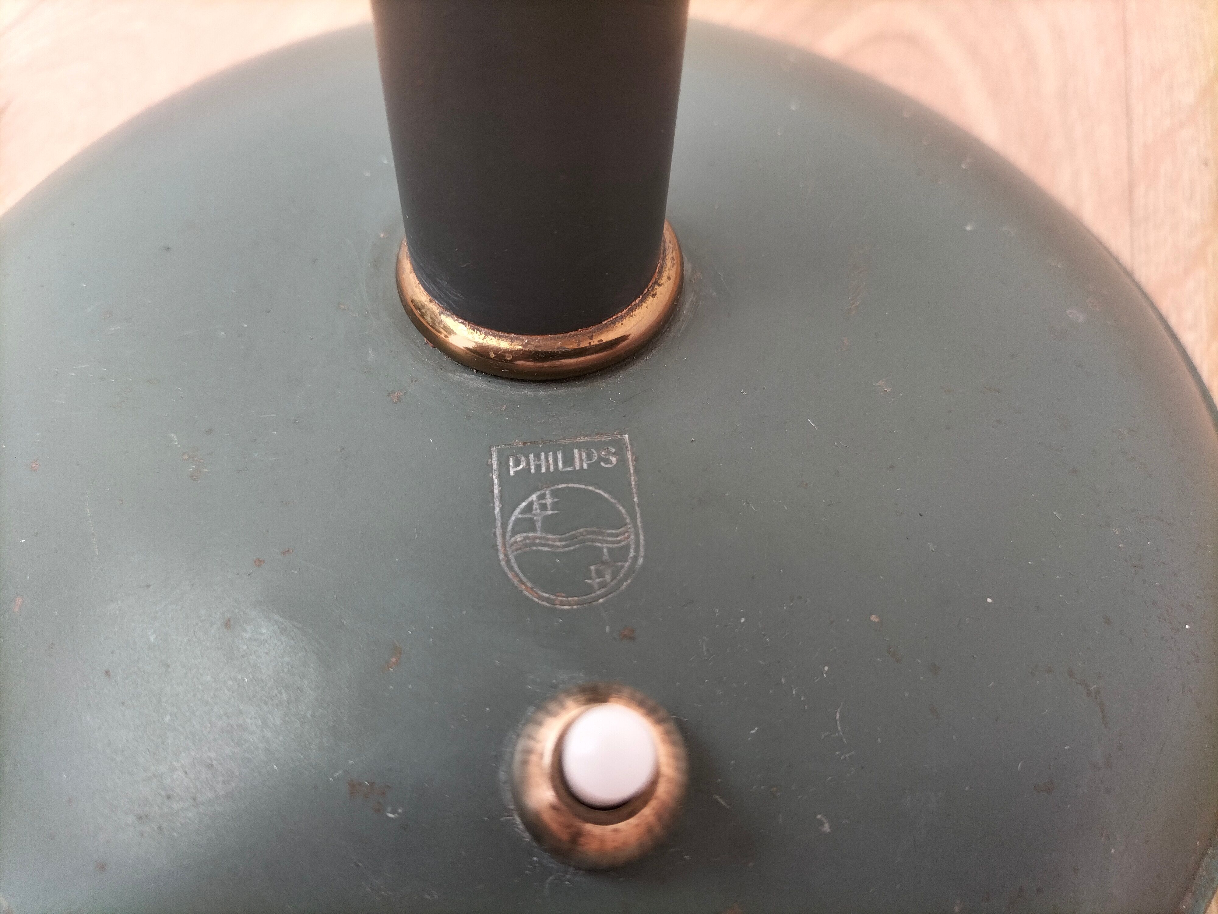 Louis kalff lamp for Phillips