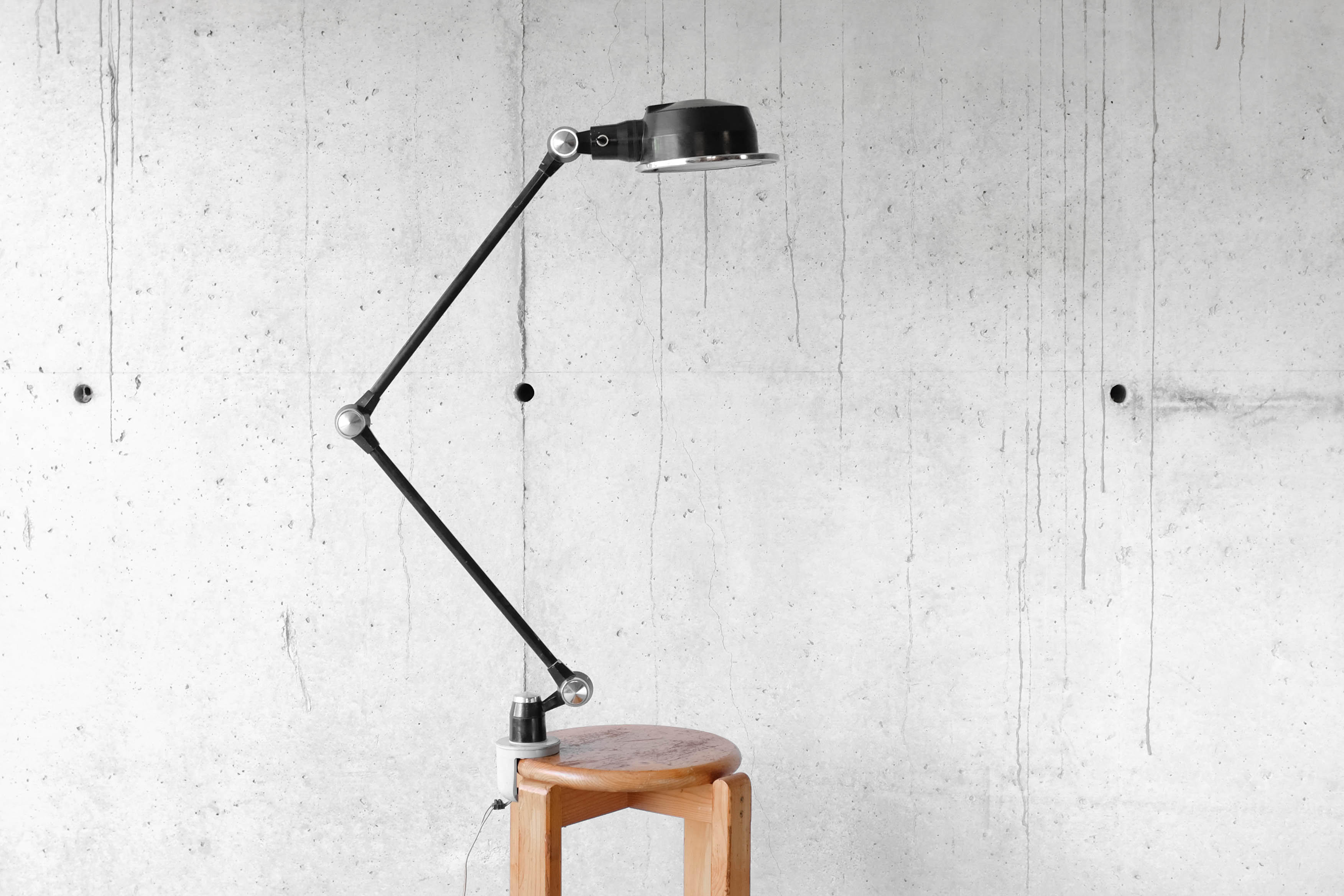 Jielde lamp LAK 2 arms, years 60