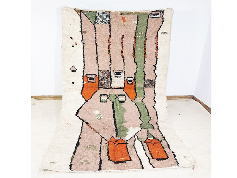 284x150cm moroccan berbere carpet