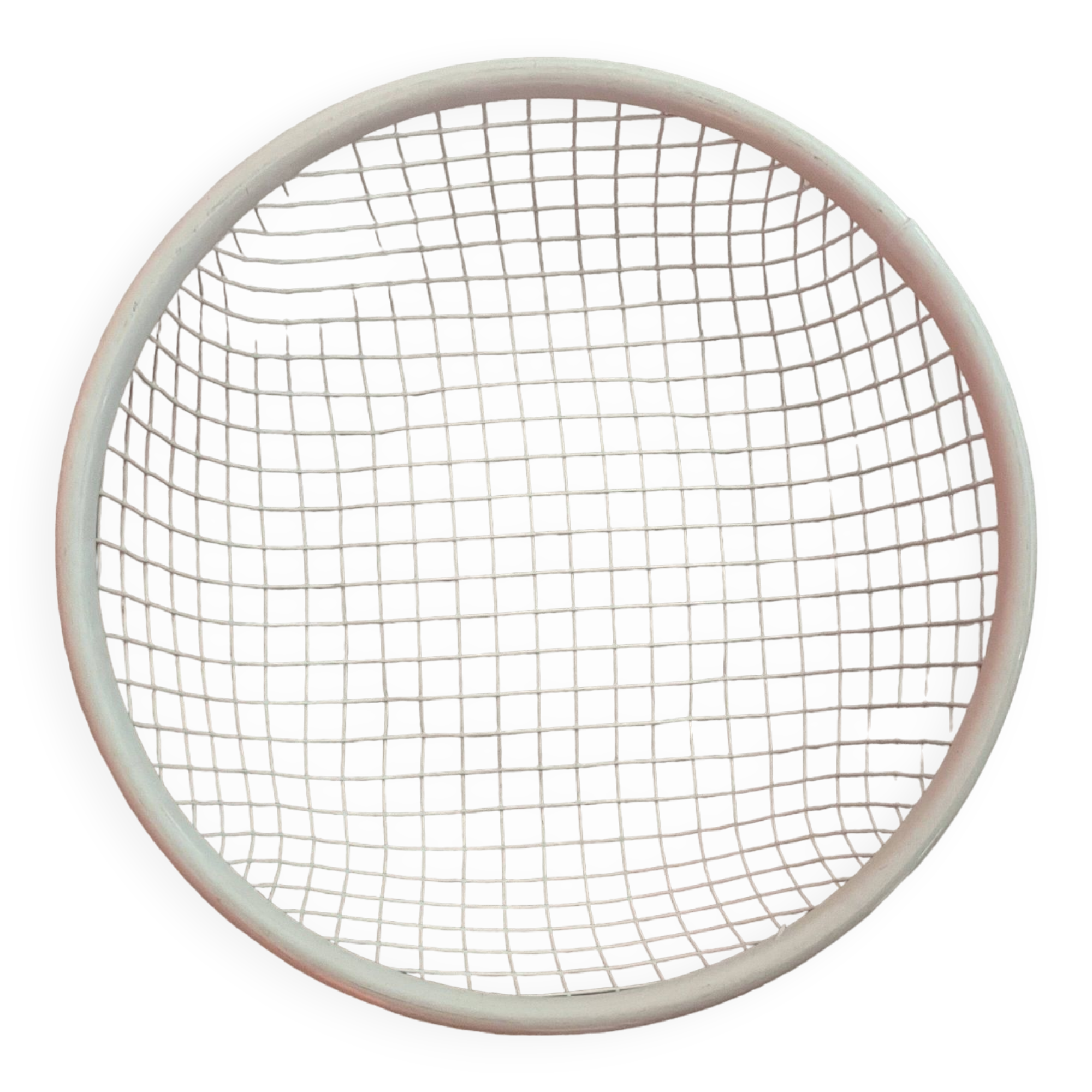 Set of egg basket and two small baskets for boiled eggs.