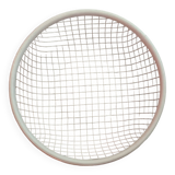 Set of egg basket and two small baskets for boiled eggs.