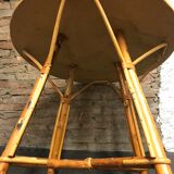 Rattan table