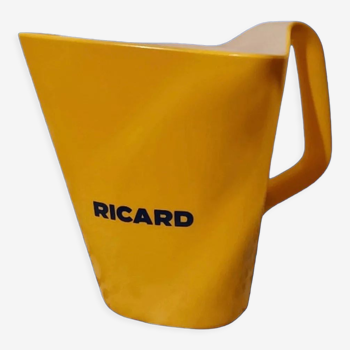 Old plastic ricard pitcher