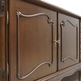 Old and elegant Ludwik chest of drawers. After professional renovation.