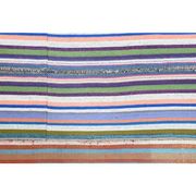 Vintage Turkish Oushak Handmade Wool Cotton Purple Area Rug 238x359