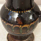 Vintage Romanian glazed pottery pitcher
