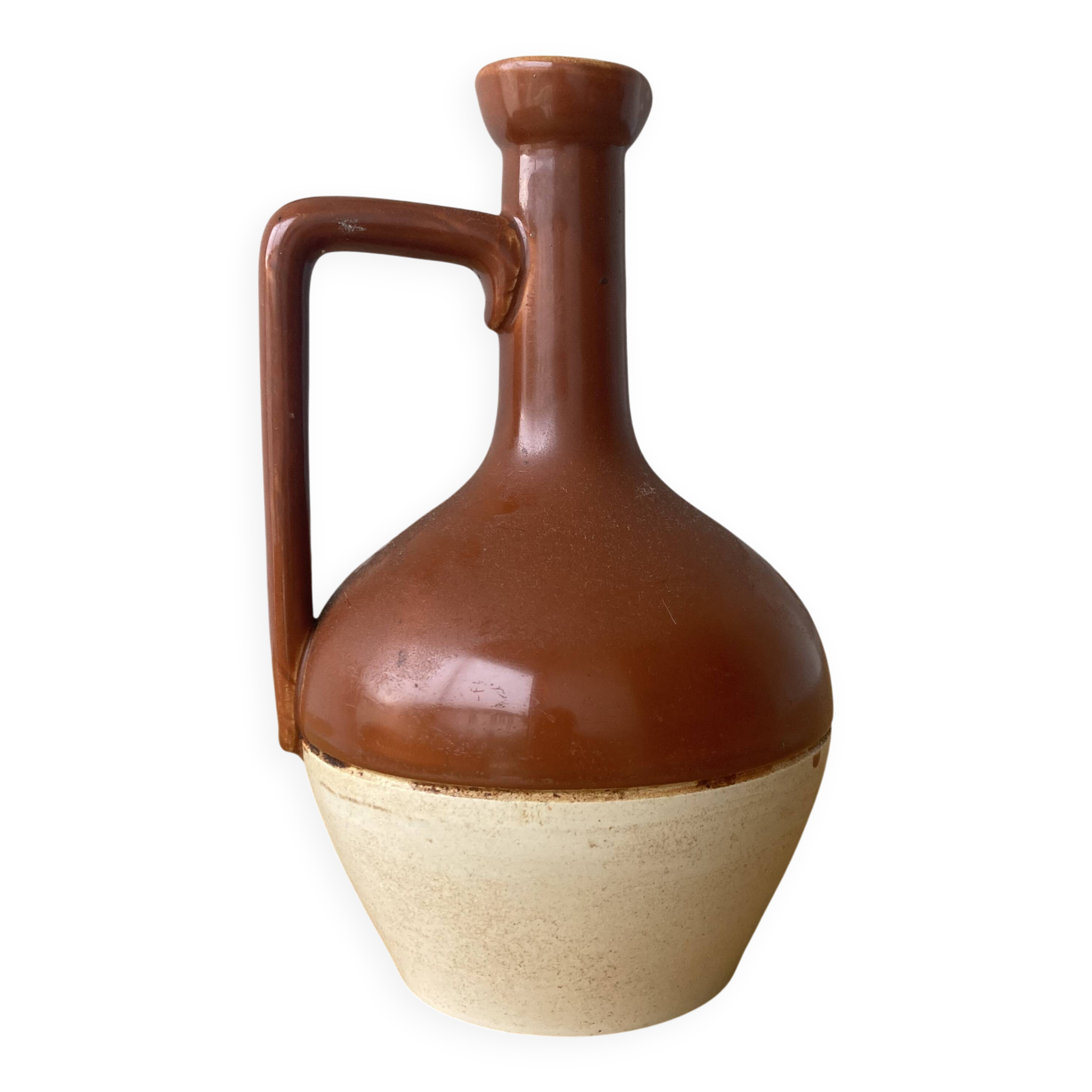 Stoneware pitcher from the Paul Bardinet distillery