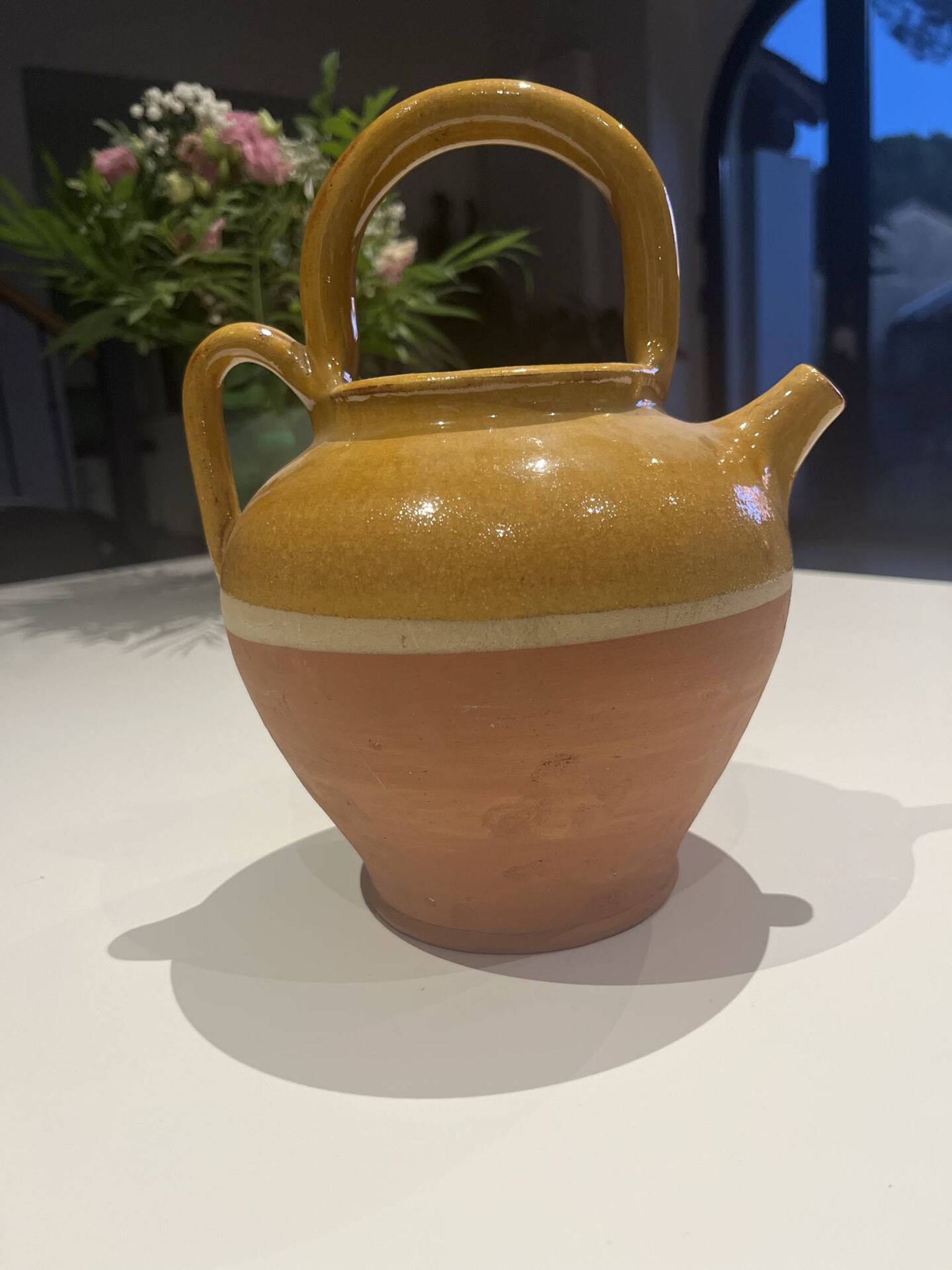 Vintage gurgling jug