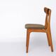 Set of 8 Schiønning & Elgaard Chairs – 1960s Danish Design for HS Møbler