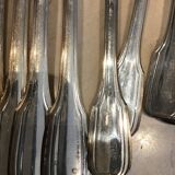 Lot de 24 couverts métal argenté