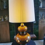Vintage ceramic lamp base from the 70s
