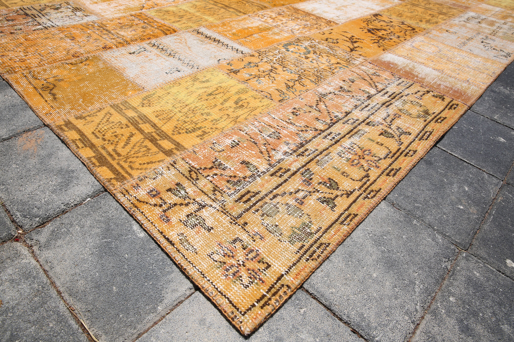Patchwork carpet 202x302cm