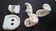 Wall mounted coat rack: Paris porcelain bathroom accessories