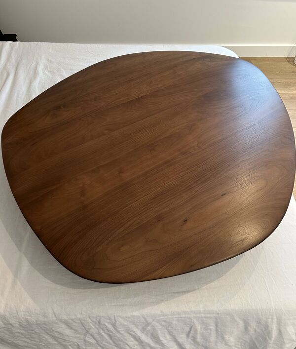 Table basse Pebble plateau convexe cinna