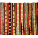 Anatolian handmade kilim rug 296 cm x 160 cm