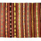 Anatolian handmade kilim rug 296 cm x 160 cm