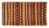 Anatolian handmade kilim rug 296 cm x 160 cm