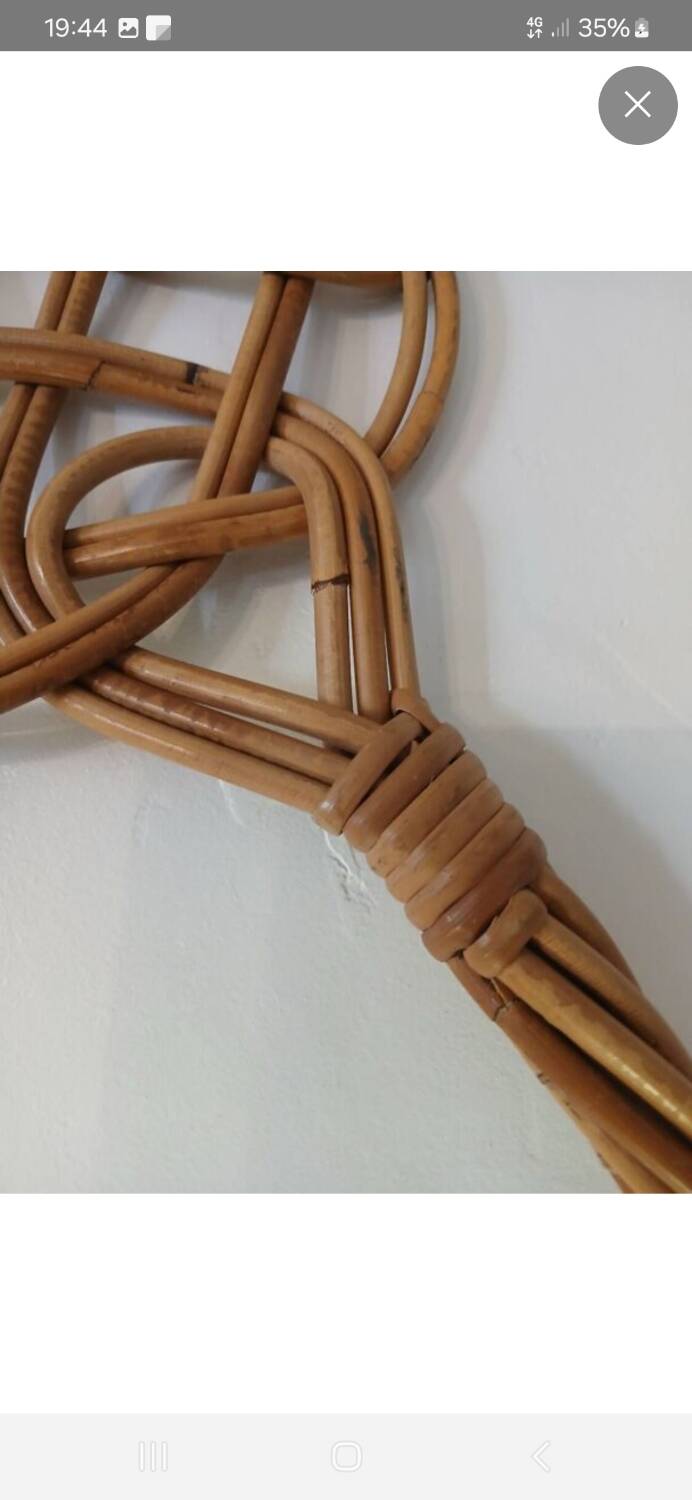 Vintage carpet topper