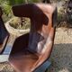 Paire de Fauteuils design Italien pivotants Moroso