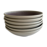 Hollow plates Jars Tourron Purple