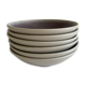 Assiettes creuses Jars Tourron Pourpre