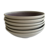Hollow plates Jars Tourron Purple