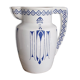 Broc en porcelaine