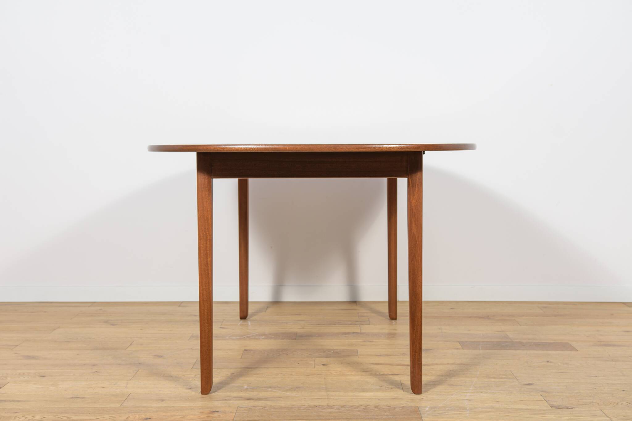 Table de Salle à Manger Extensible Mid-Century par Ole Wanscher pour Poul Jeppesens Furn