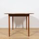 Table de Salle à Manger Extensible Mid-Century par Ole Wanscher pour Poul Jeppesens Furn